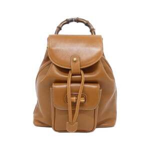 GUCCI Brown Backpack